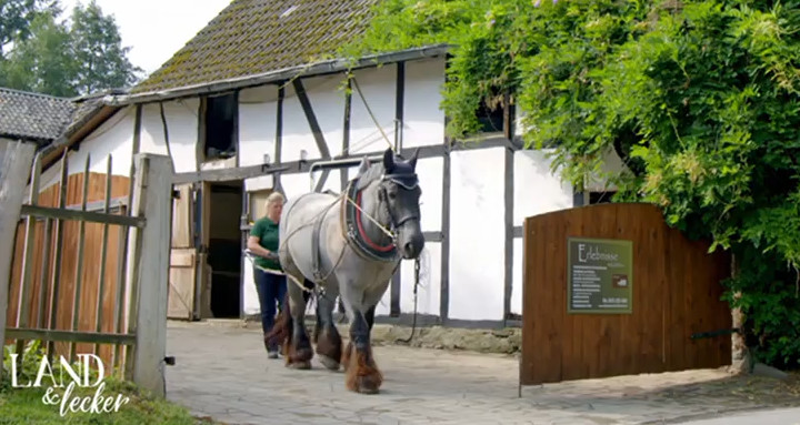 zu Gast bei einer Holzrücker-Familie