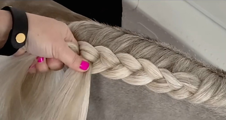 holländischer Zopf - Teil 2